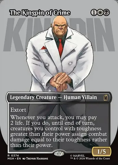 The Kingpin of Crime