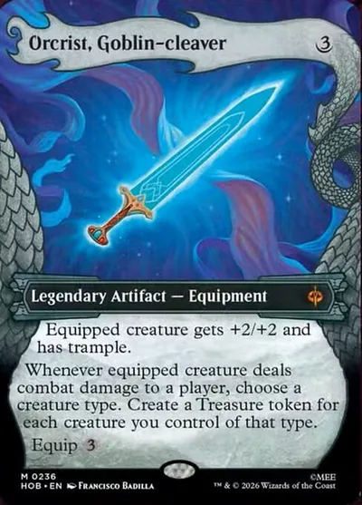 Orcrist, Goblin-cleaver