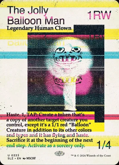 The Jolly Balloon Man