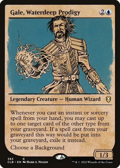 Gale, Waterdeep Prodigy