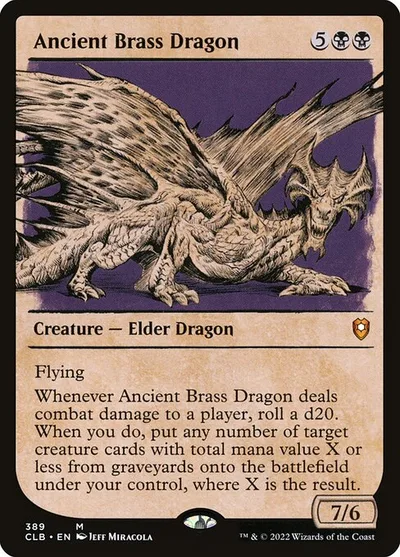 Ancient Brass Dragon