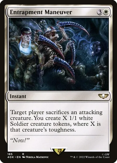 Entrapment Maneuver