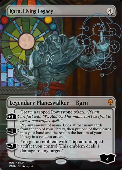 Karn, Living Legacy