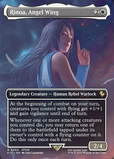 Rinoa, Angel Wing