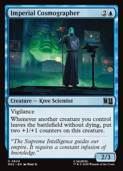 Imperial Cosmographer