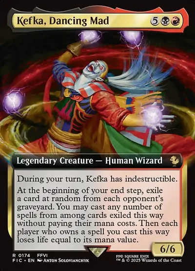 Kefka, Dancing Mad