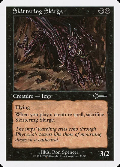 Skittering Skirge
