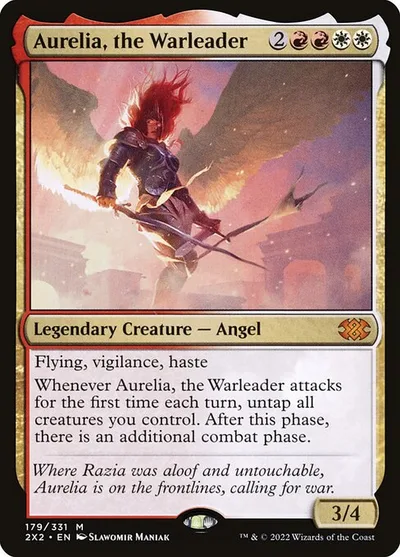 Aurelia, the Warleader