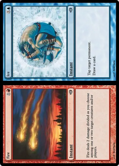 Fire // Ice