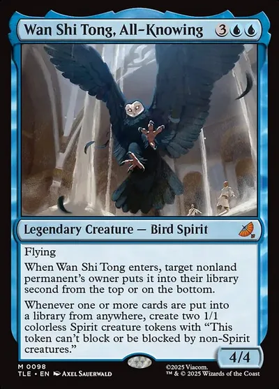 Wan Shi Tong, All-Knowing