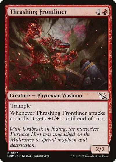 Thrashing Frontliner
