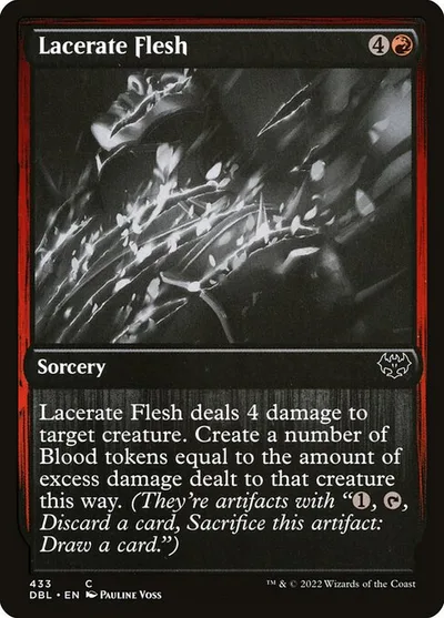 Lacerate Flesh