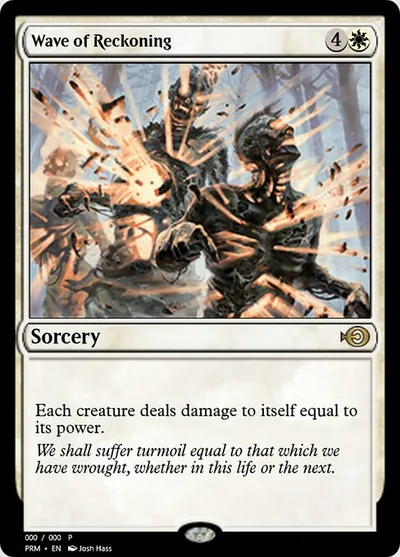 Wave of Reckoning
