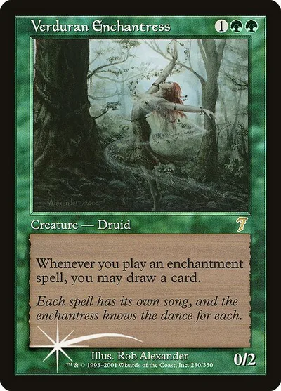 Verduran Enchantress
