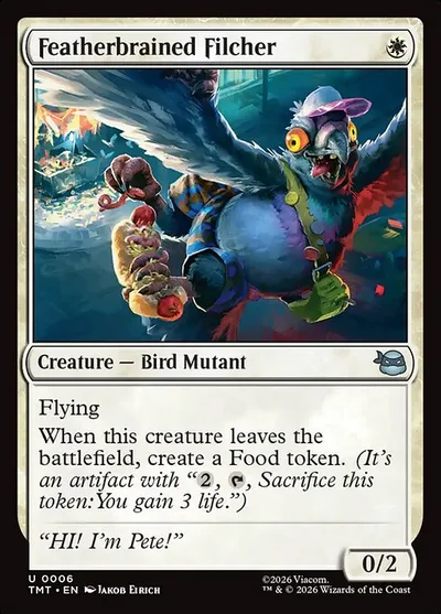 Featherbrained Filcher