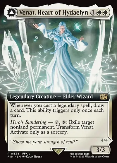 Venat, Heart of Hydaelyn // Hydaelyn, the Mothercrystal