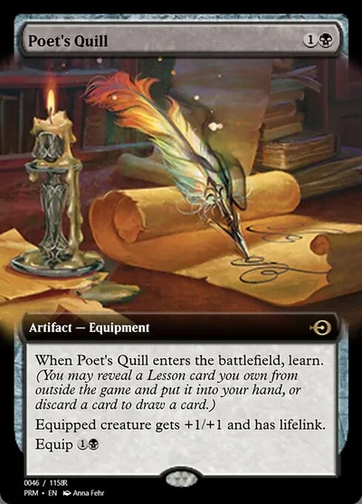 Poet's Quill