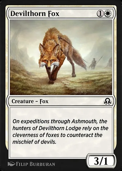 Devilthorn Fox