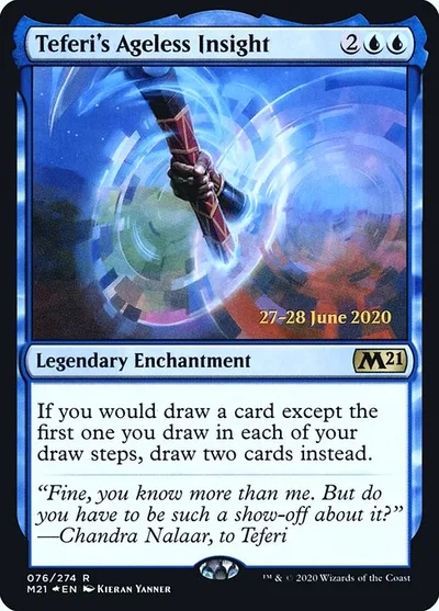 Teferi's Ageless Insight