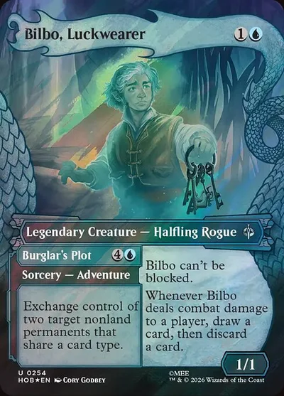 Bilbo, Luckwearer // Burglar's Plot