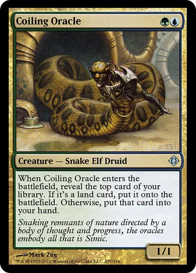Coiling Oracle