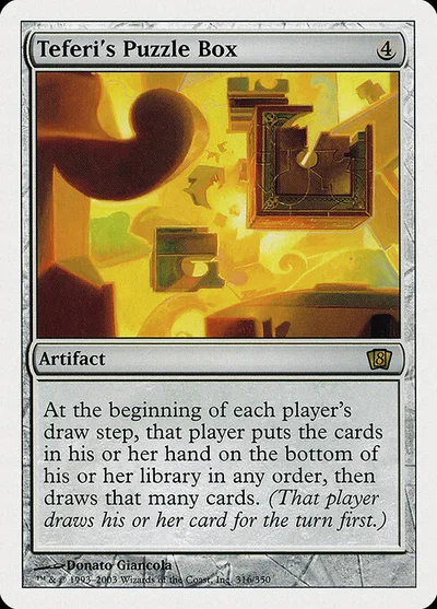 Teferi's Puzzle Box