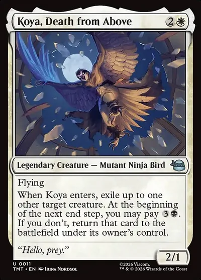 Koya, Death from Above