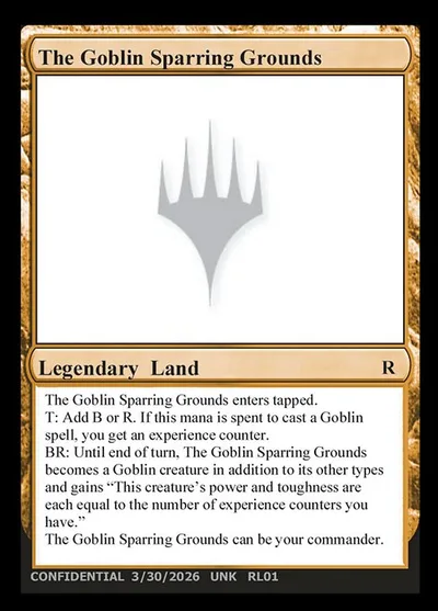 The Goblin Sparring Grounds
