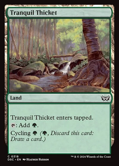 Tranquil Thicket