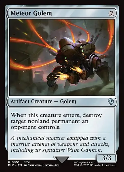 Meteor Golem