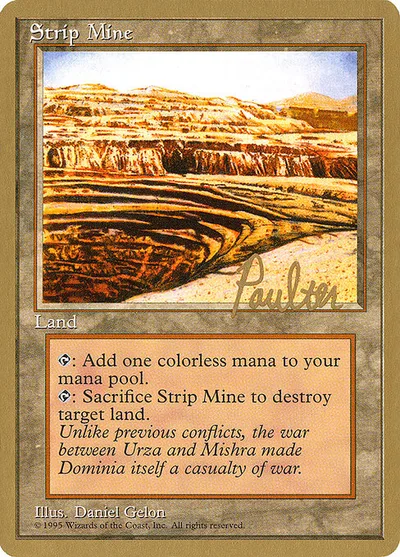 Strip Mine