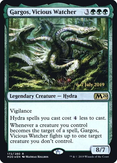Gargos, Vicious Watcher