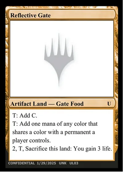 Reflective Gate