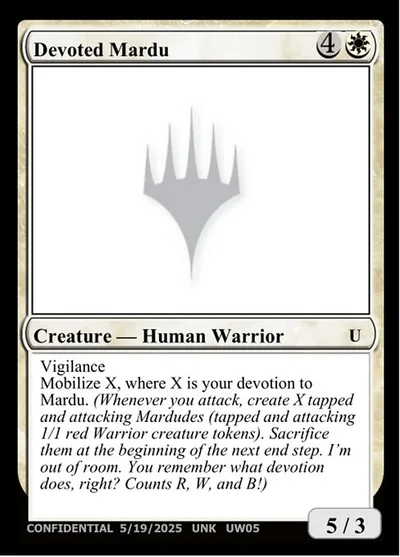Devoted Mardu