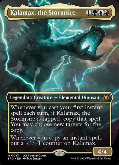 Kalamax, the Stormsire