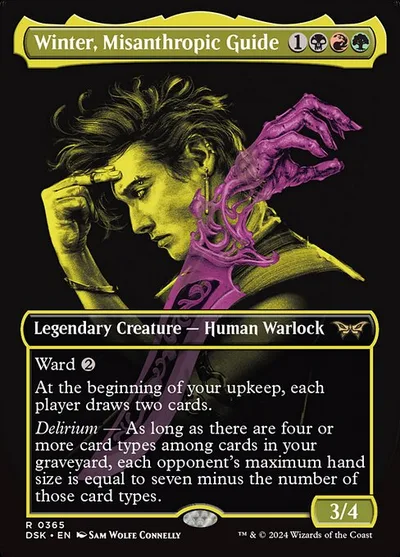 Winter, Misanthropic Guide
