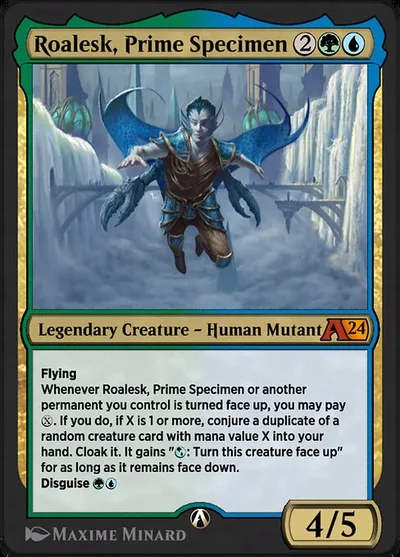 Roalesk, Prime Specimen