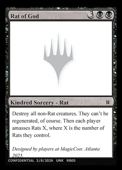 Rat of God