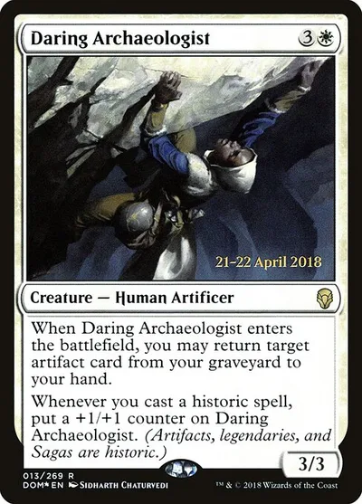 Daring Archaeologist