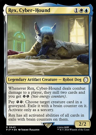 Rex, Cyber-Hound