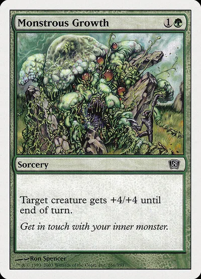Monstrous Growth