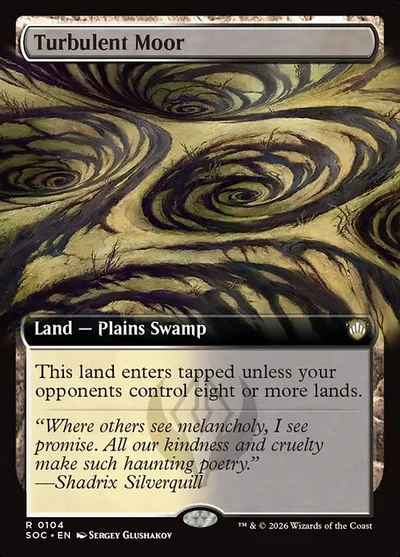 Turbulent Moor