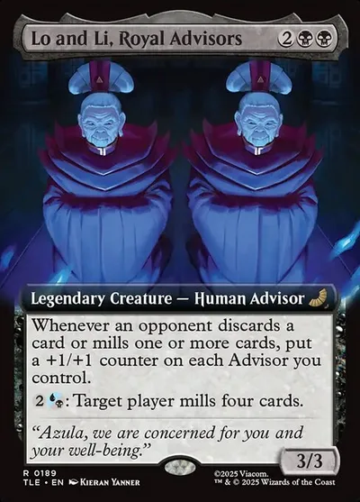 Lo and Li, Royal Advisors