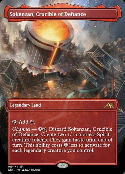 Sokenzan, Crucible of Defiance