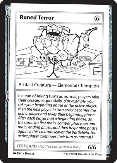 Runed Terror