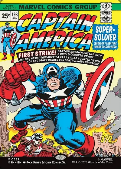 Captain America, Super-Soldier