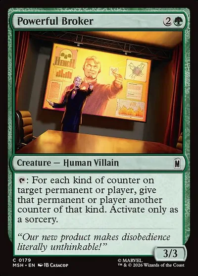 Powerful Broker