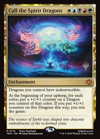 Call the Spirit Dragons