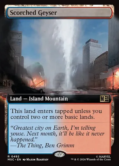 Scorched Geyser