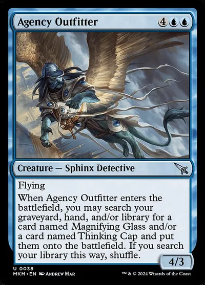 Agency Outfitter
